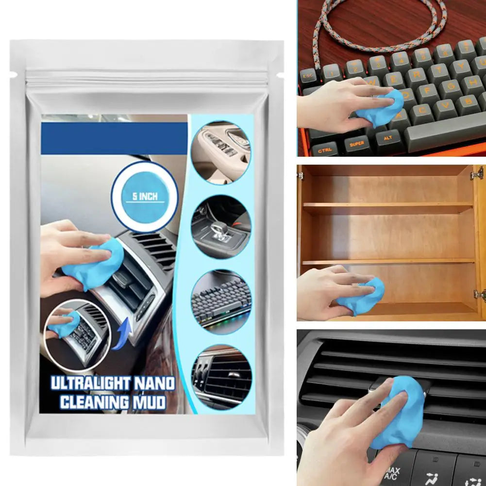 Car Cleaning Mud Auto Interior Computer Keyboard Dirt Clean Dust Remover Gel Car Wash Interior Cleaning Tools