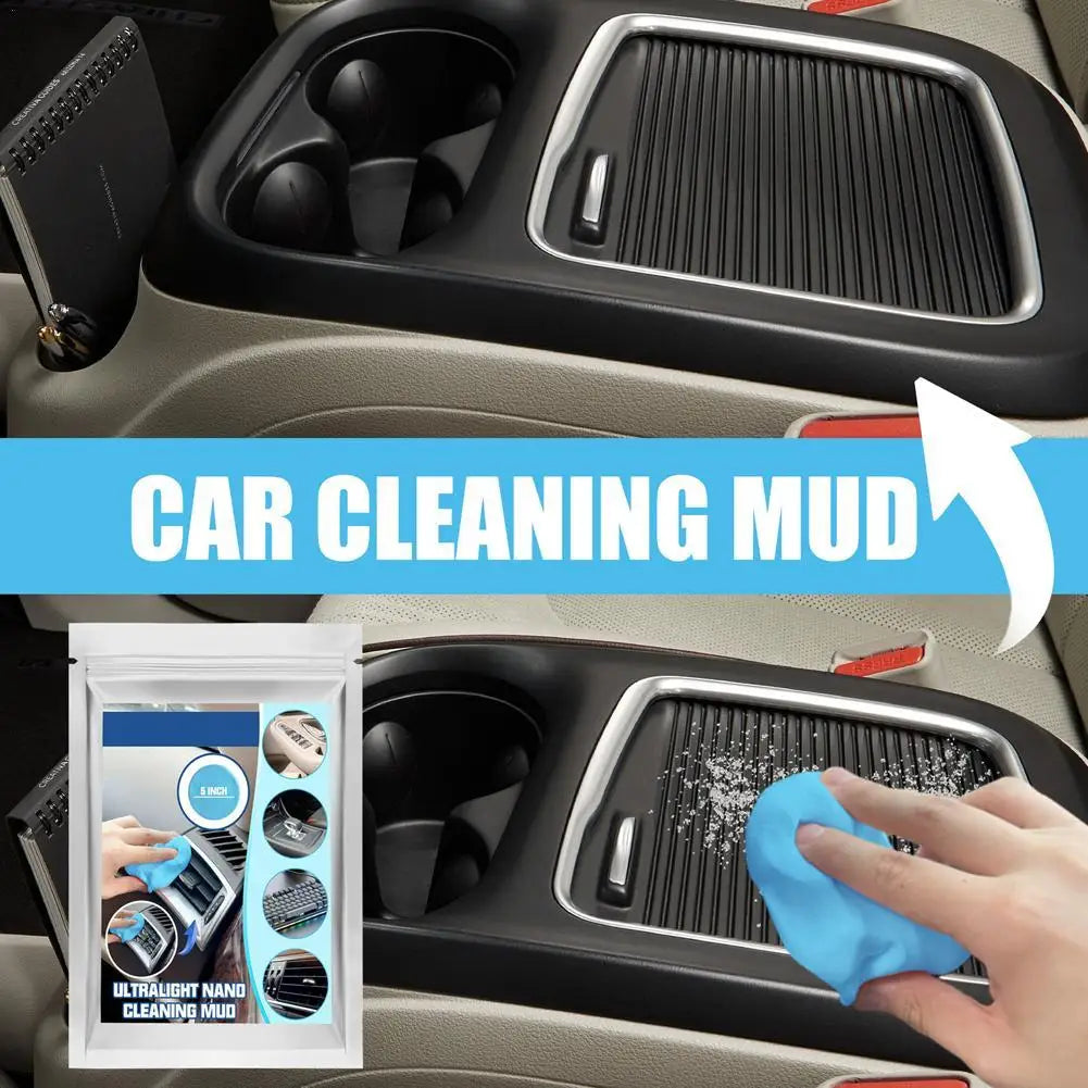 Car Cleaning Mud Auto Interior Computer Keyboard Dirt Clean Dust Remover Gel Car Wash Interior Cleaning Tools