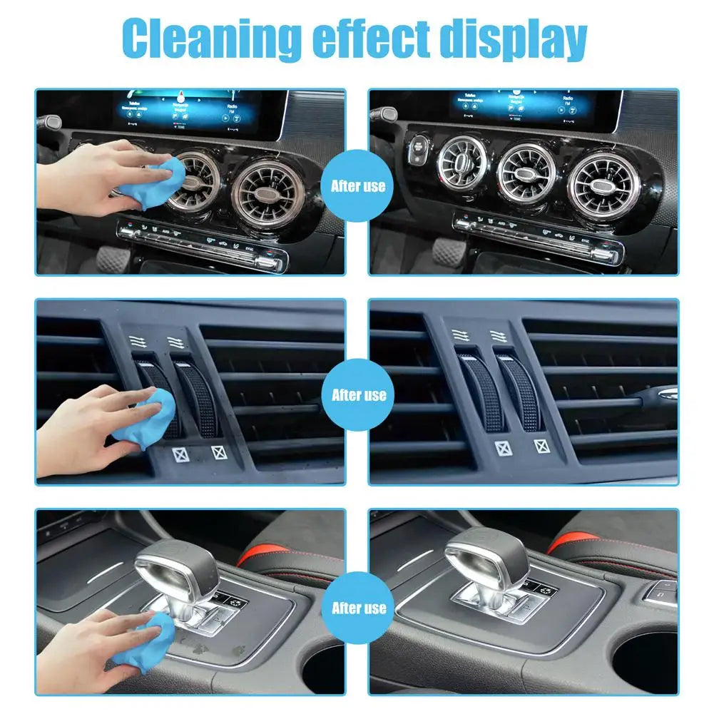 Car Cleaning Mud Auto Interior Computer Keyboard Dirt Clean Dust Remover Gel Car Wash Interior Cleaning Tools