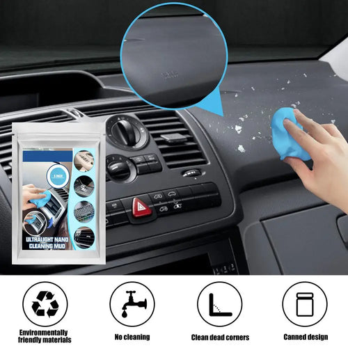 Car Cleaning Mud Auto Interior Computer Keyboard Dirt Clean Dust Remover Gel Car Wash Interior Cleaning Tools