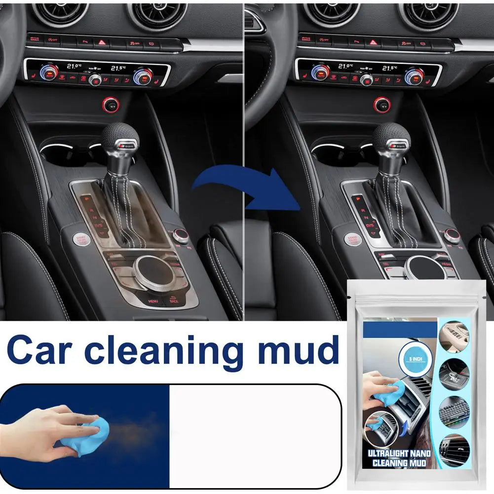 Car Cleaning Mud Auto Interior Computer Keyboard Dirt Clean Dust Remover Gel Car Wash Interior Cleaning Tools