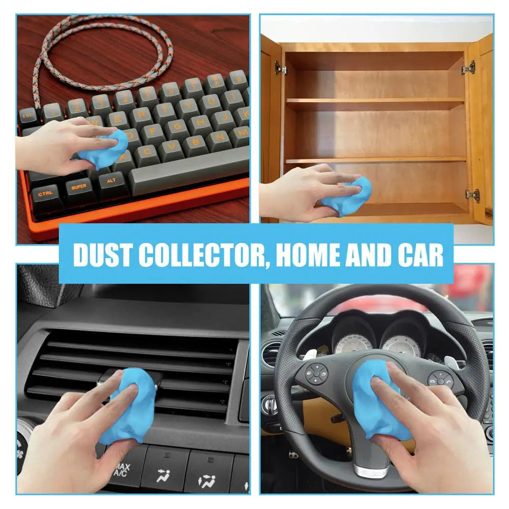 Car Cleaning Mud Auto Interior Computer Keyboard Dirt Clean Dust Remover Gel Car Wash Interior Cleaning Tools