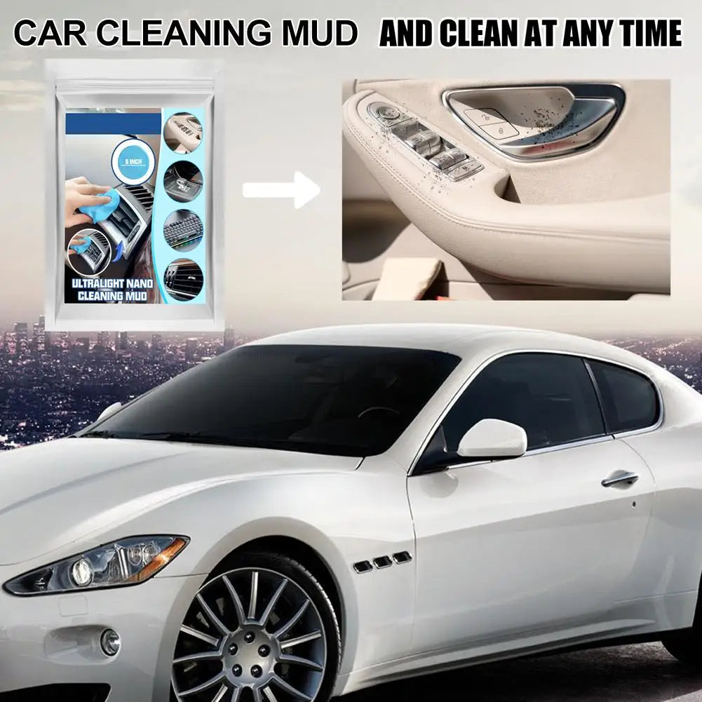 Car Cleaning Mud Auto Interior Computer Keyboard Dirt Clean Dust Remover Gel Car Wash Interior Cleaning Tools