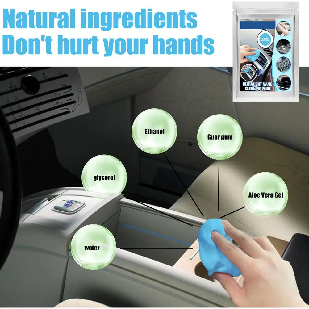 Car Cleaning Mud Auto Interior Computer Keyboard Dirt Clean Dust Remover Gel Car Wash Interior Cleaning Tools
