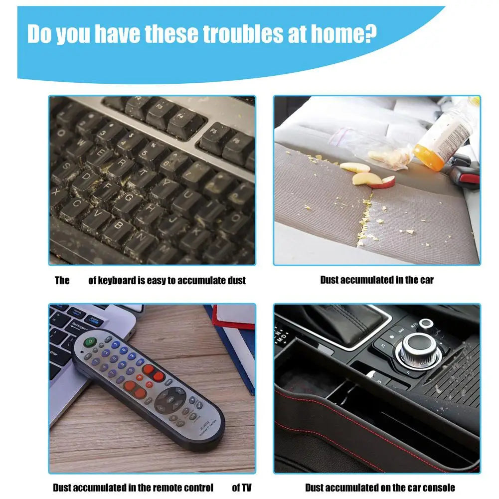 Car Cleaning Mud Auto Interior Computer Keyboard Dirt Clean Dust Remover Gel Car Wash Interior Cleaning Tools